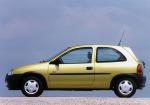 Opel Corsa Eco 3-Door 1997 года